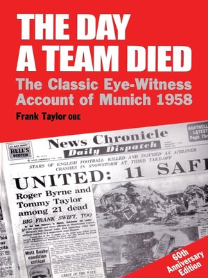 cover image of The Day a Team Died